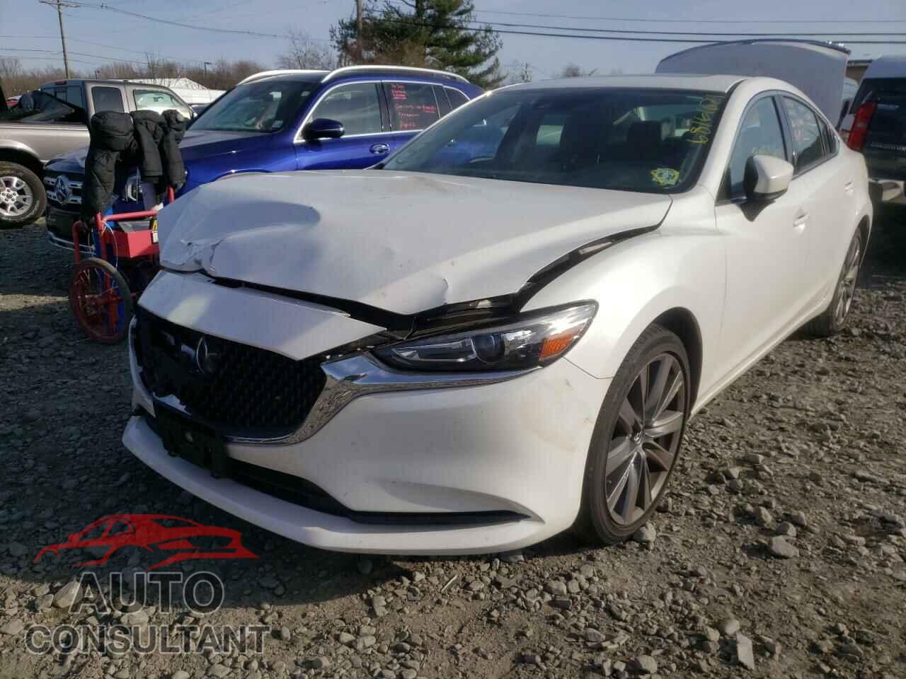 MAZDA 6 2019 - JM1GL1VM2K1504831