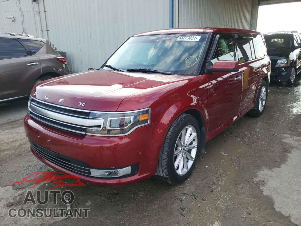 FORD FLEX 2016 - 2FMHK6D89GBA08991