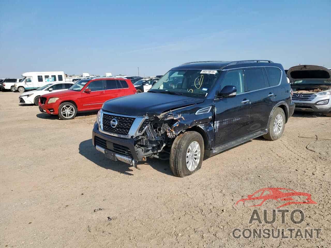 NISSAN ARMADA 2018 - JN8AY2ND2JX002320