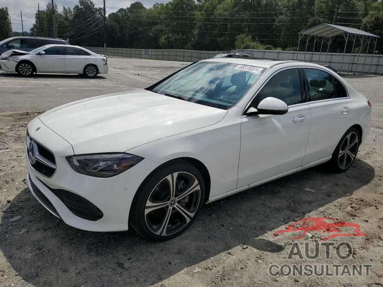 MERCEDES-BENZ C-CLASS 2024 - W1KAF4GB5RR166093