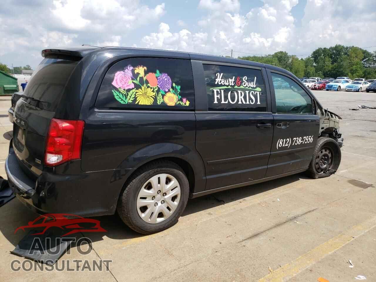 DODGE CARAVAN 2017 - 2C4RDGBG6HR736232