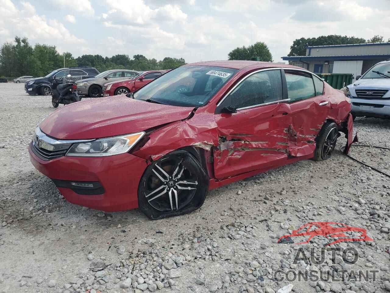 HONDA ACCORD 2016 - 1HGCR2E59GA148432