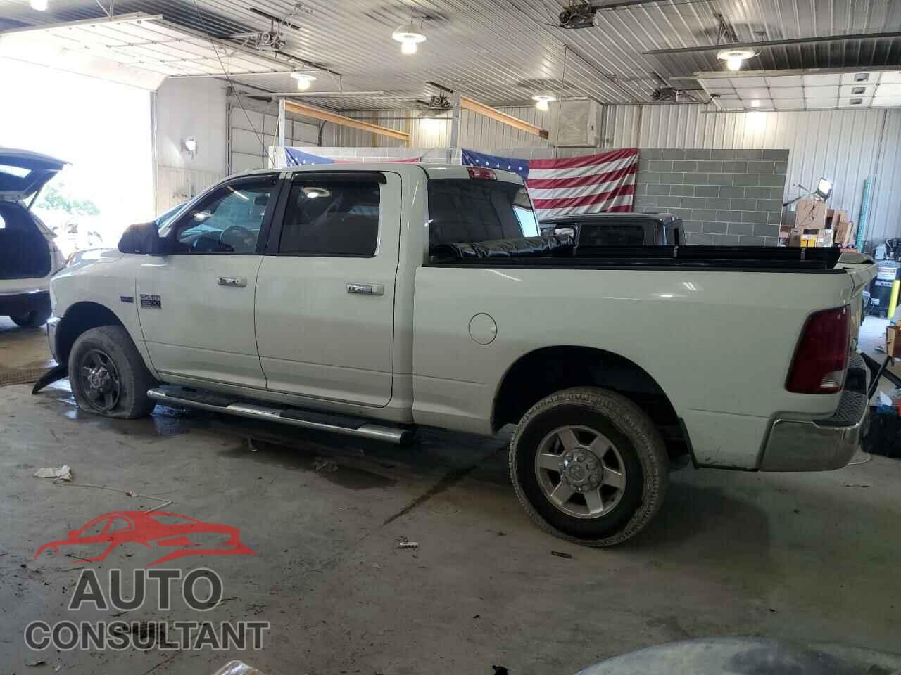 DODGE RAM 2500 2012 - 3C6TD5DT5CG112948