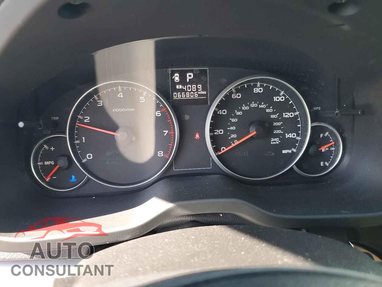 SUBARU OUTBACK 2014 - 4S4BRBCCXE3320993