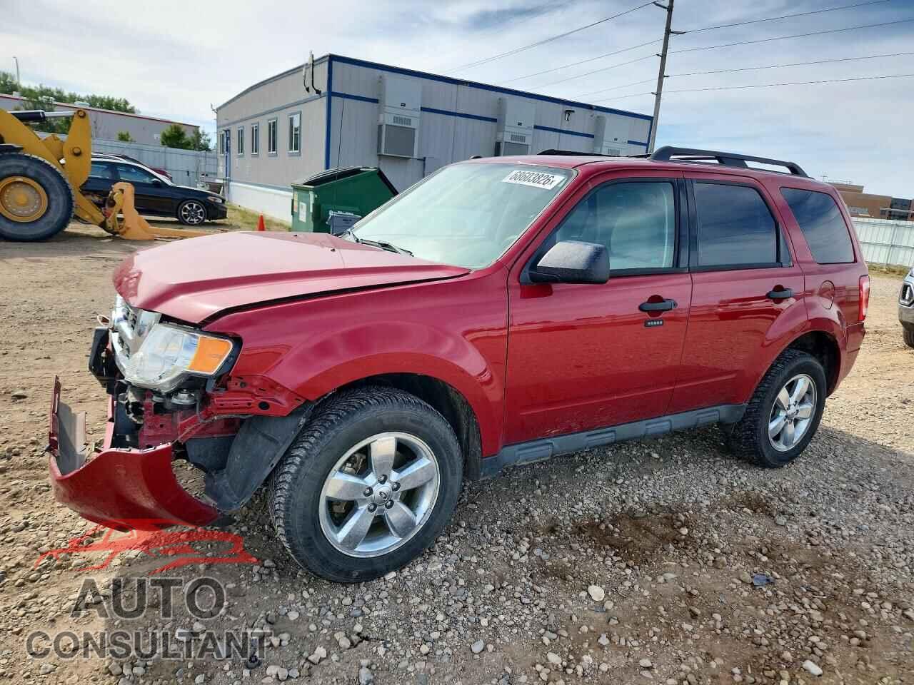 FORD ESCAPE 2011 - 1FMCU9DG4BKA81777