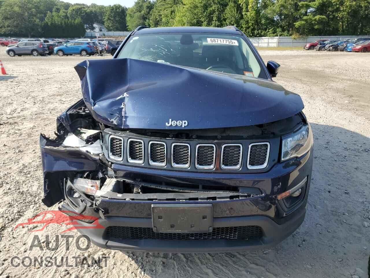 JEEP COMPASS 2017 - 3C4NJDBB7HT651116