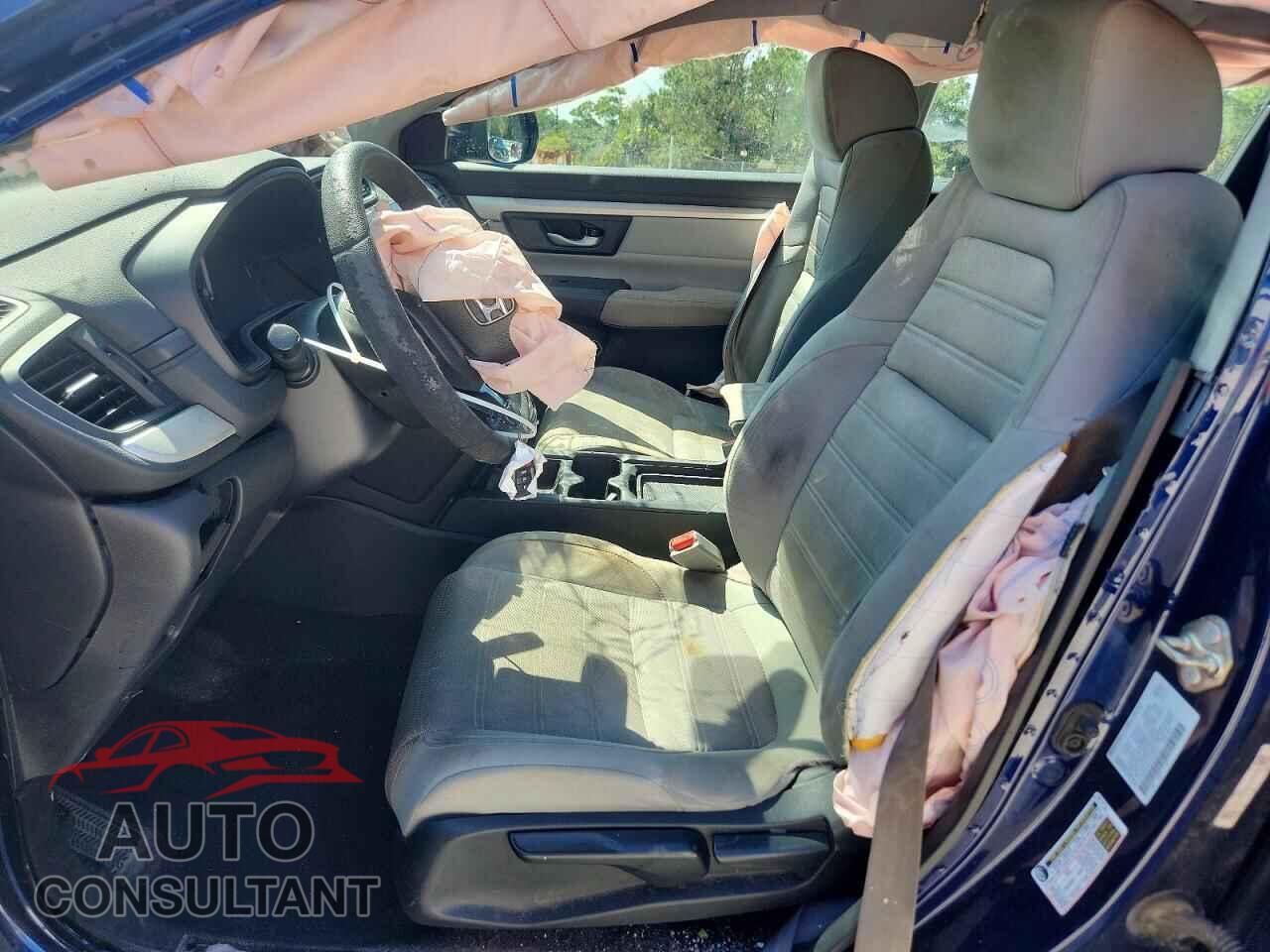 HONDA CRV 2017 - 5J6RW5H34HL003473
