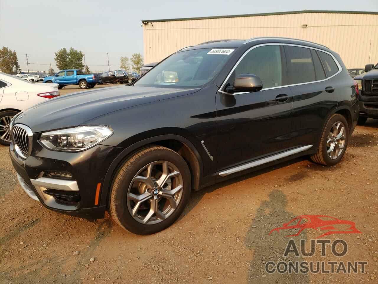 BMW X3 2020 - 5UXTY5C02LLT33834