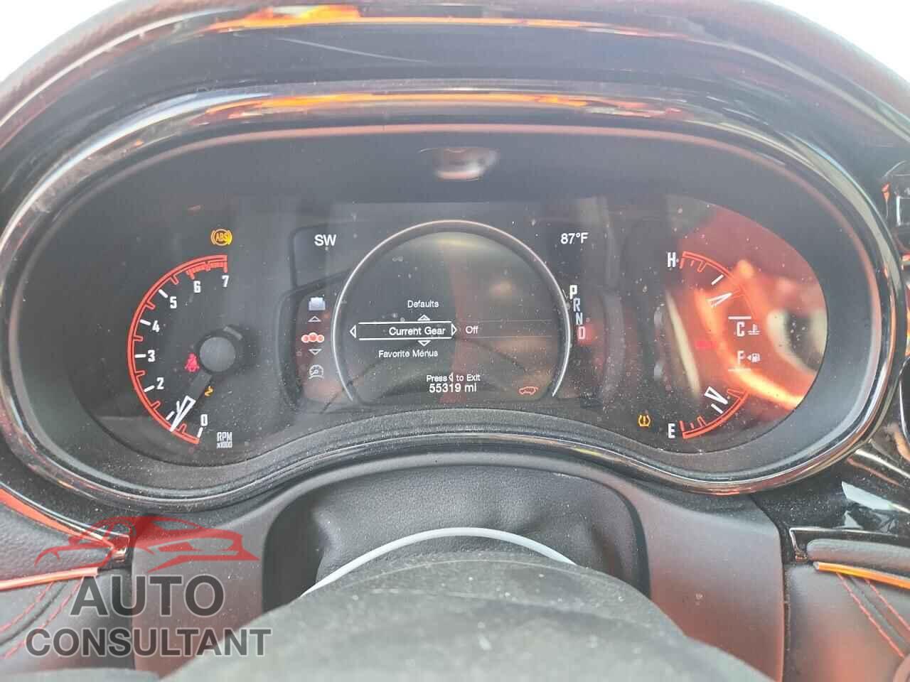 DODGE DURANGO 2023 - 1C4SDHCT4PC686392