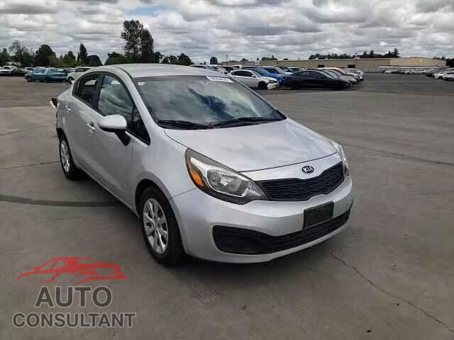 KIA RIO 2013 - KNADM4A33D6225180