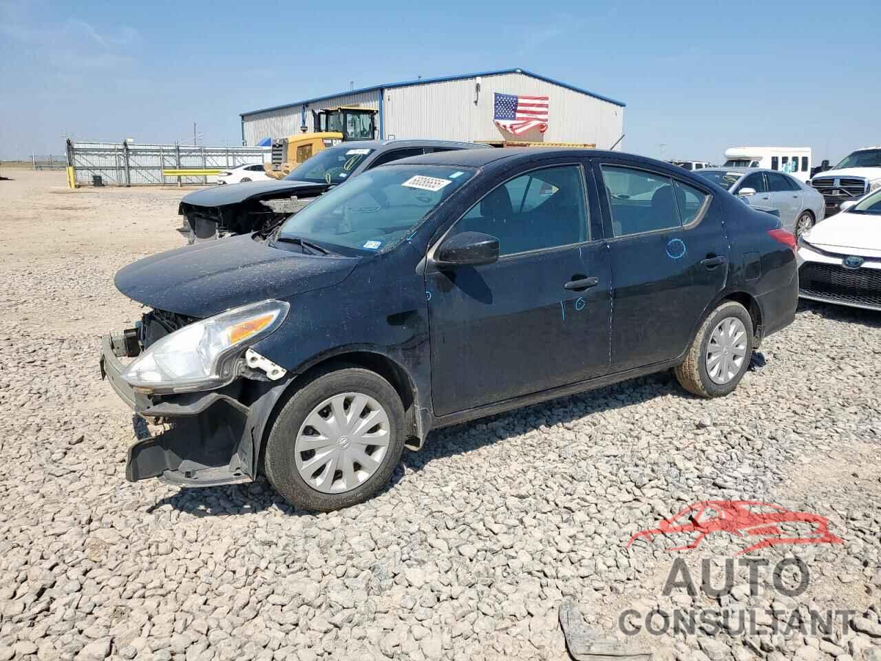 NISSAN VERSA 2019 - 3N1CN7AP9KL876903