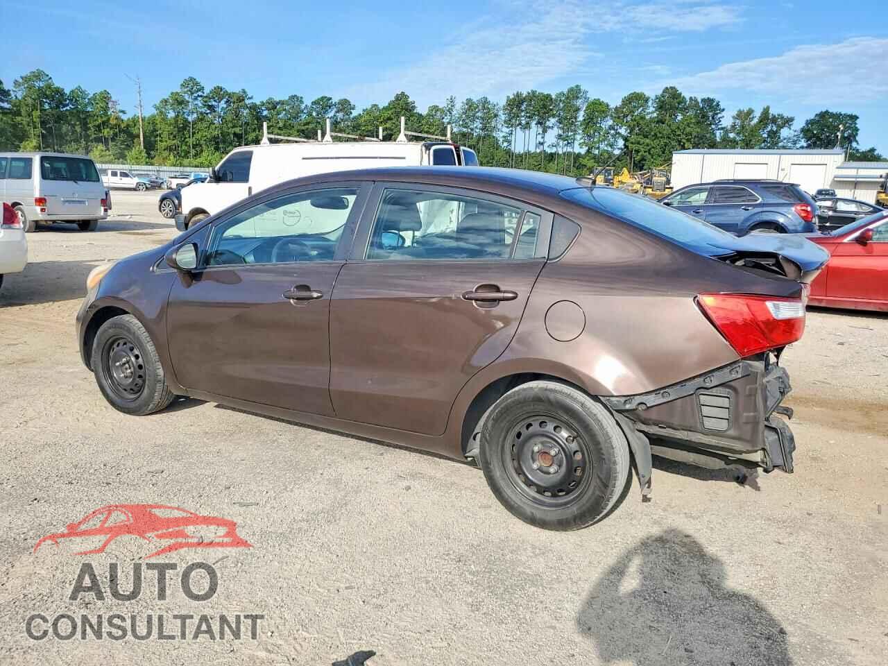 KIA RIO 2013 - KNADN4A31D6131067