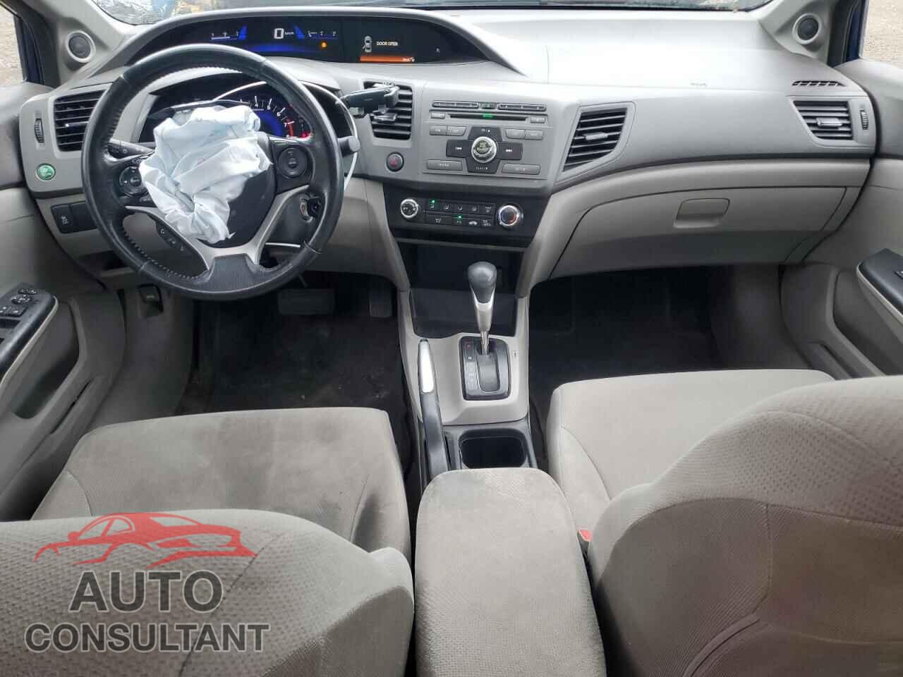 HONDA CIVIC 2012 - 2HGFB2F52CH042660