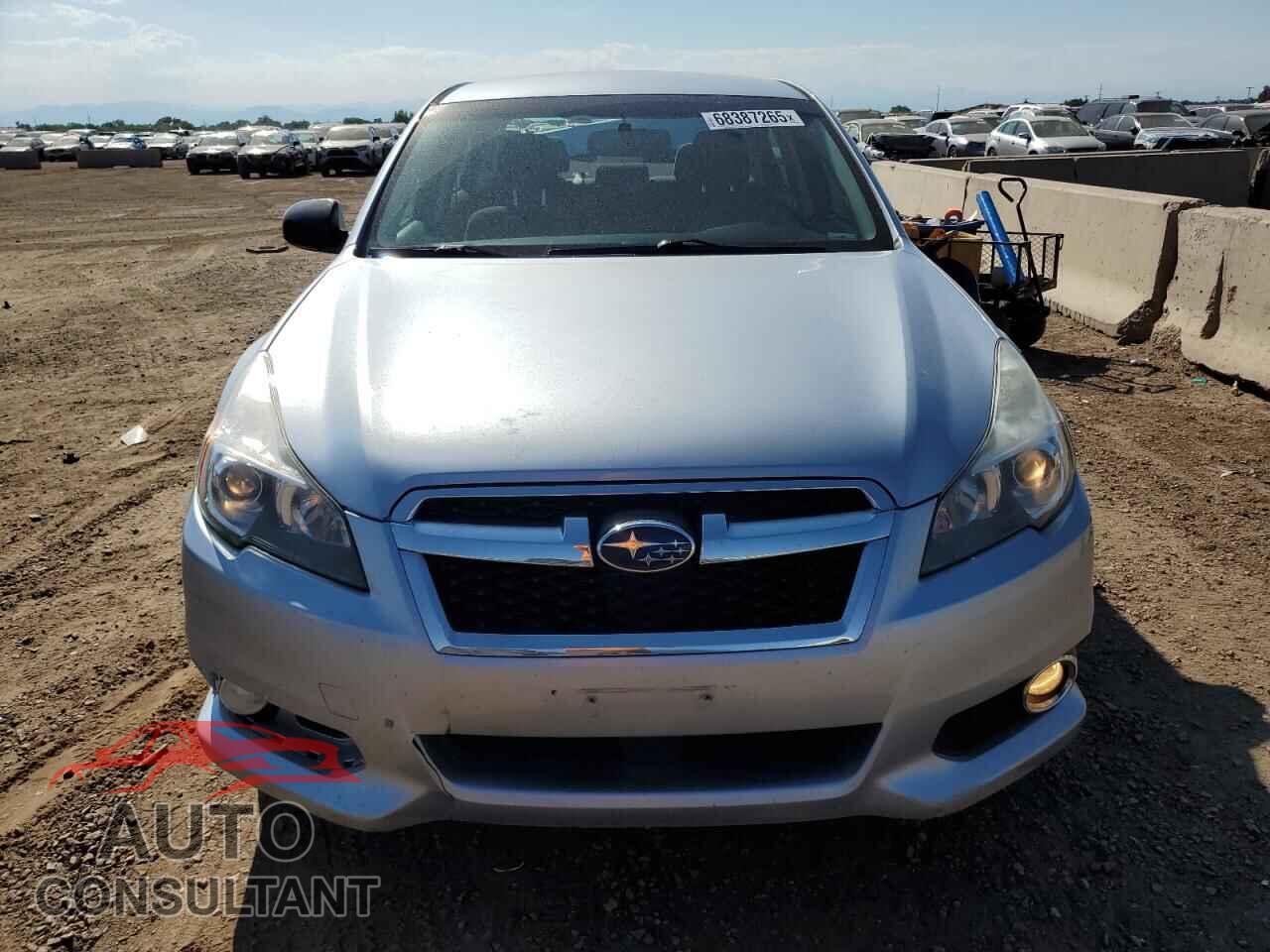 SUBARU LEGACY 2014 - 4S3BMCA69E3031822