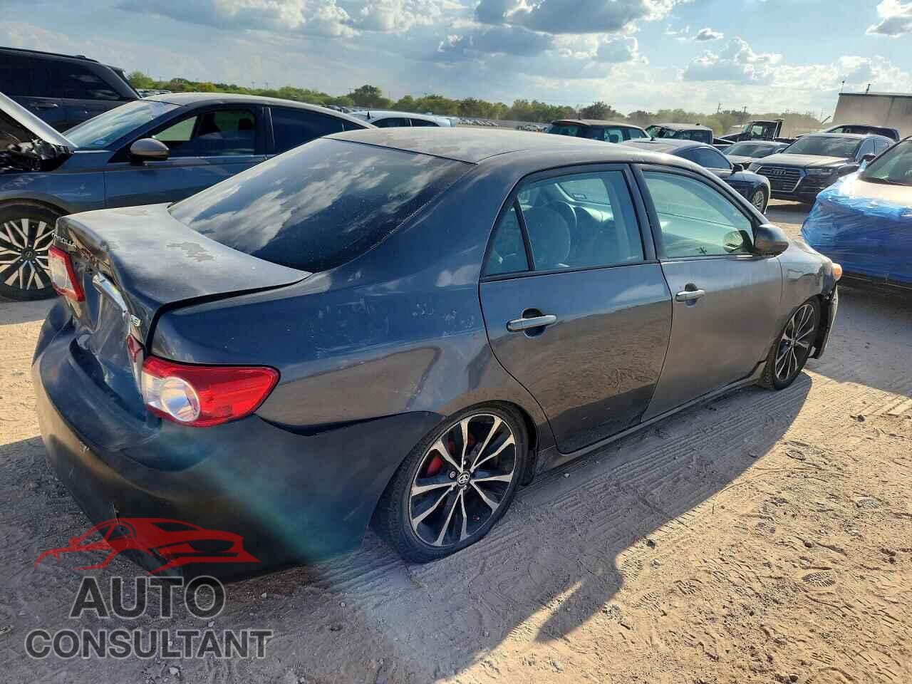 TOYOTA COROLLA 2011 - 2T1BU4EE3BC710012