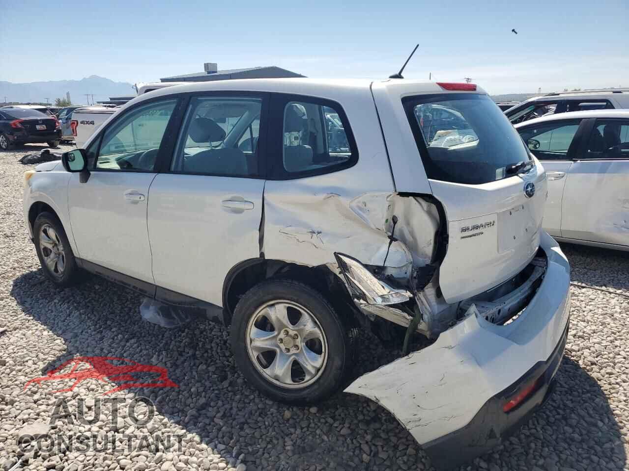 SUBARU FORESTER 2014 - JF2SJAAC4EH442763