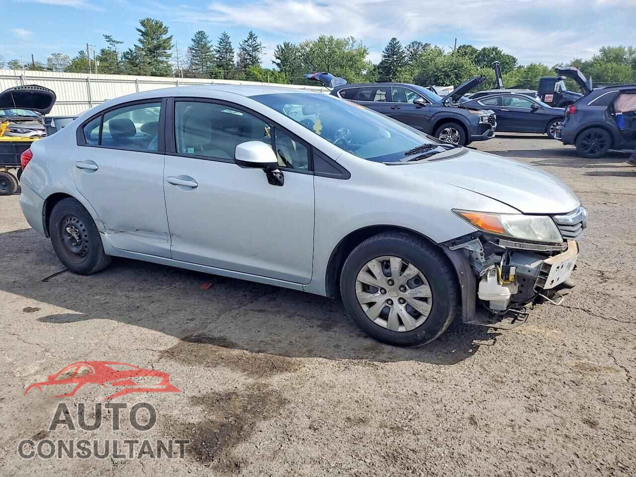HONDA CIVIC 2012 - 2HGFB2F55CH559340