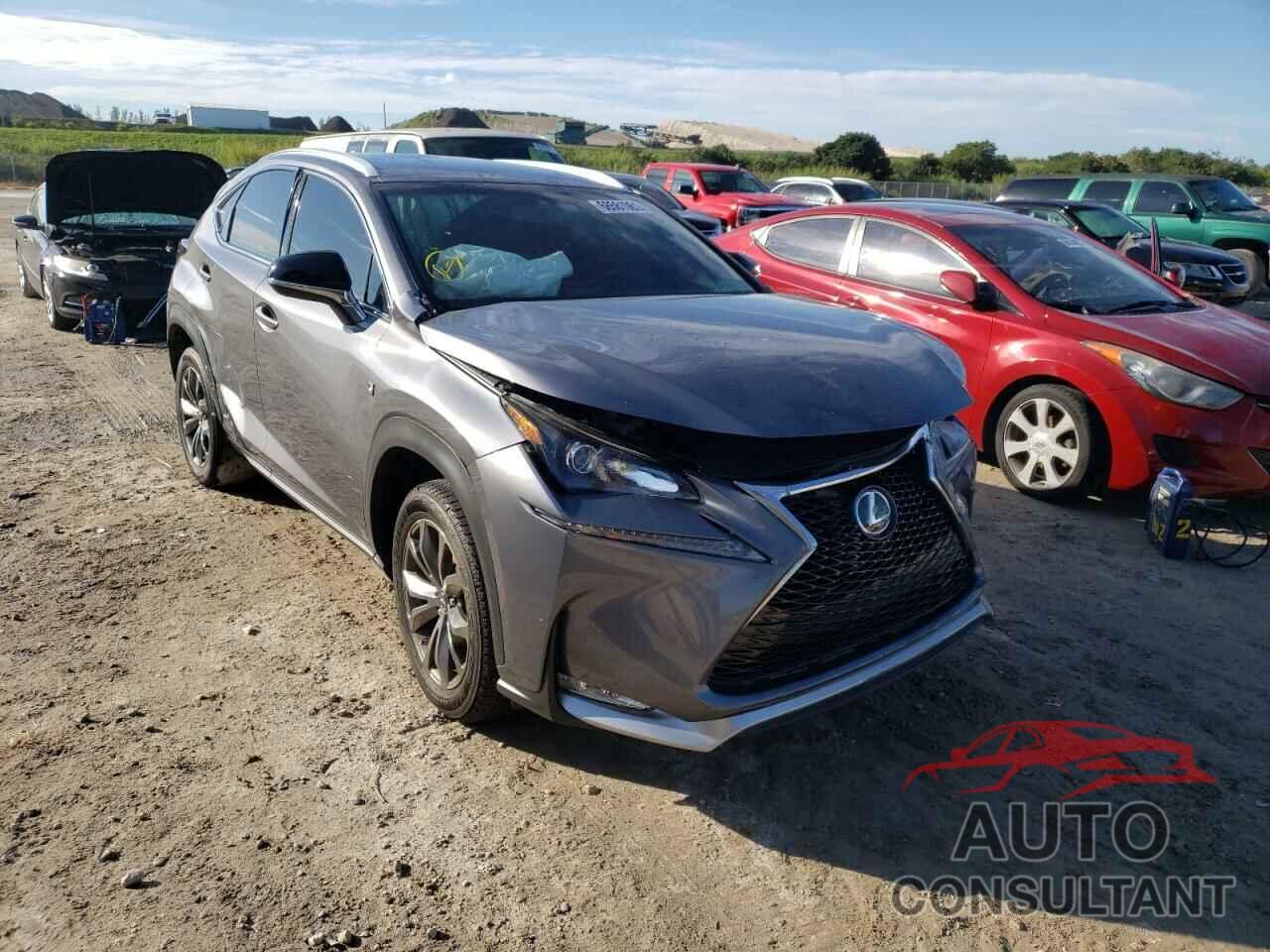 LEXUS NX 2017 - JTJYARBZ8H2076661