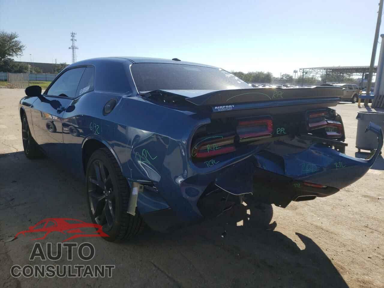 DODGE CHALLENGER 2021 - 2C3CDZAG5MH604408