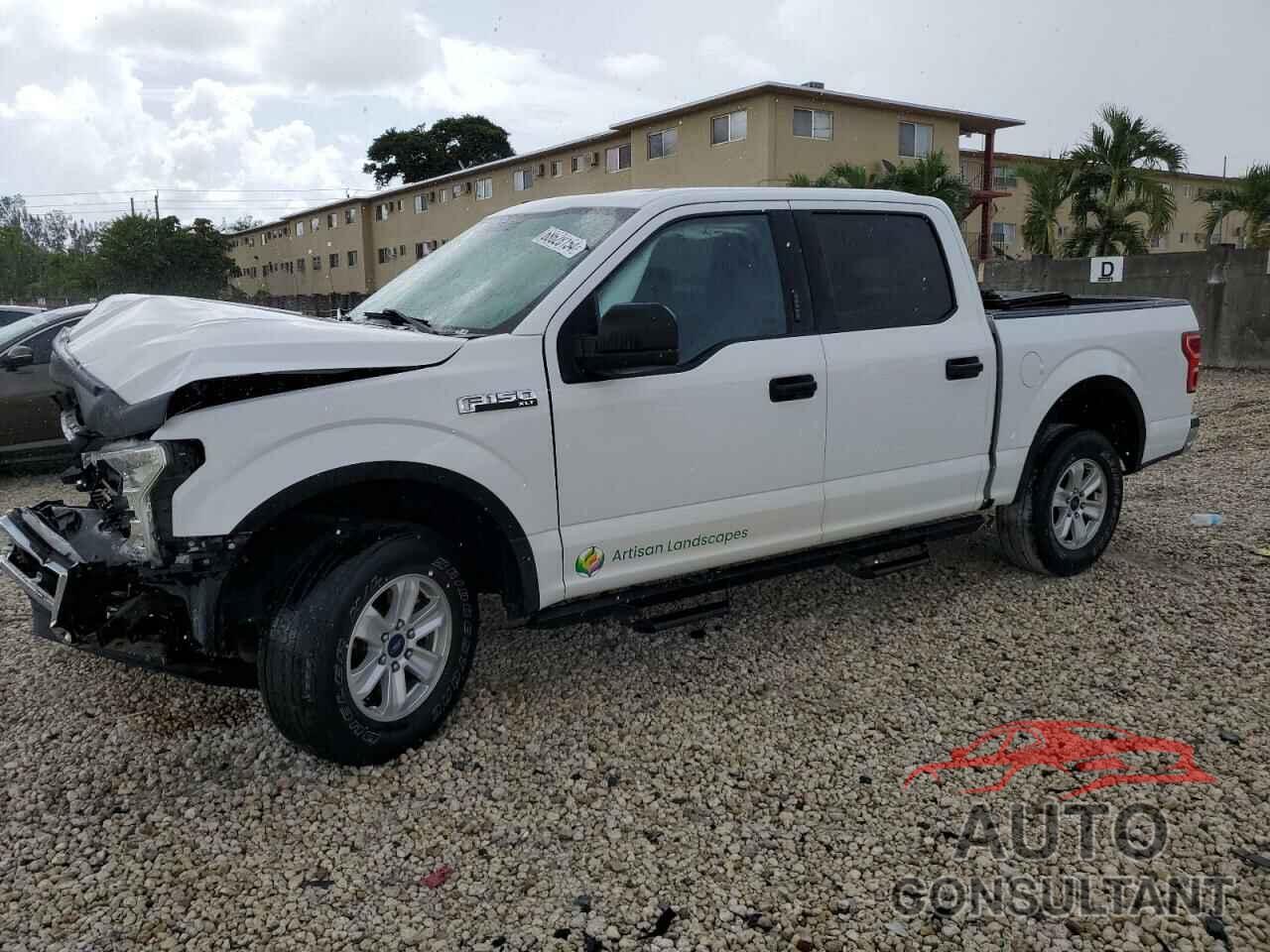 FORD F-150 2018 - 1FTEW1EB2JFA97382