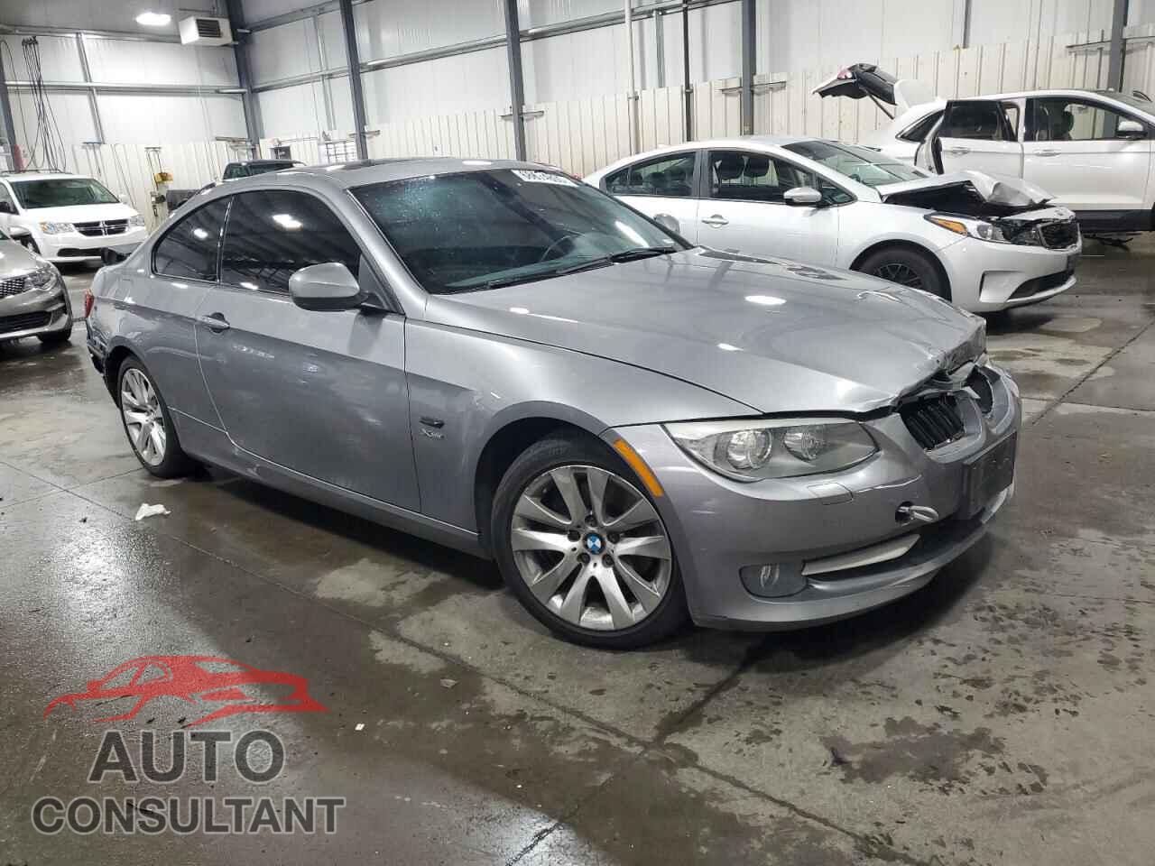 BMW 3 SERIES 2012 - WBAKF3C51CE793555
