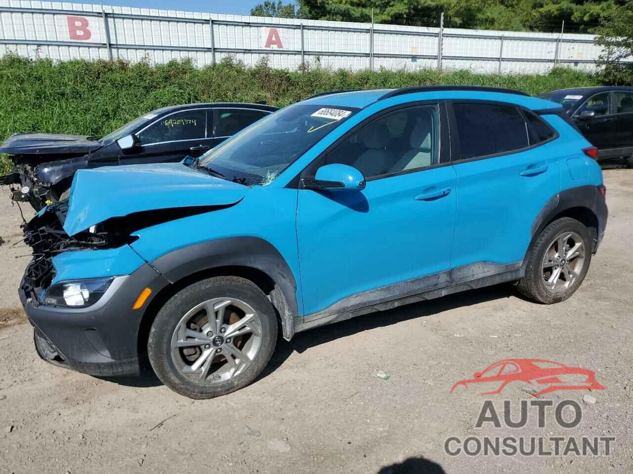 HYUNDAI KONA 2022 - KM8K6CAB1NU807051