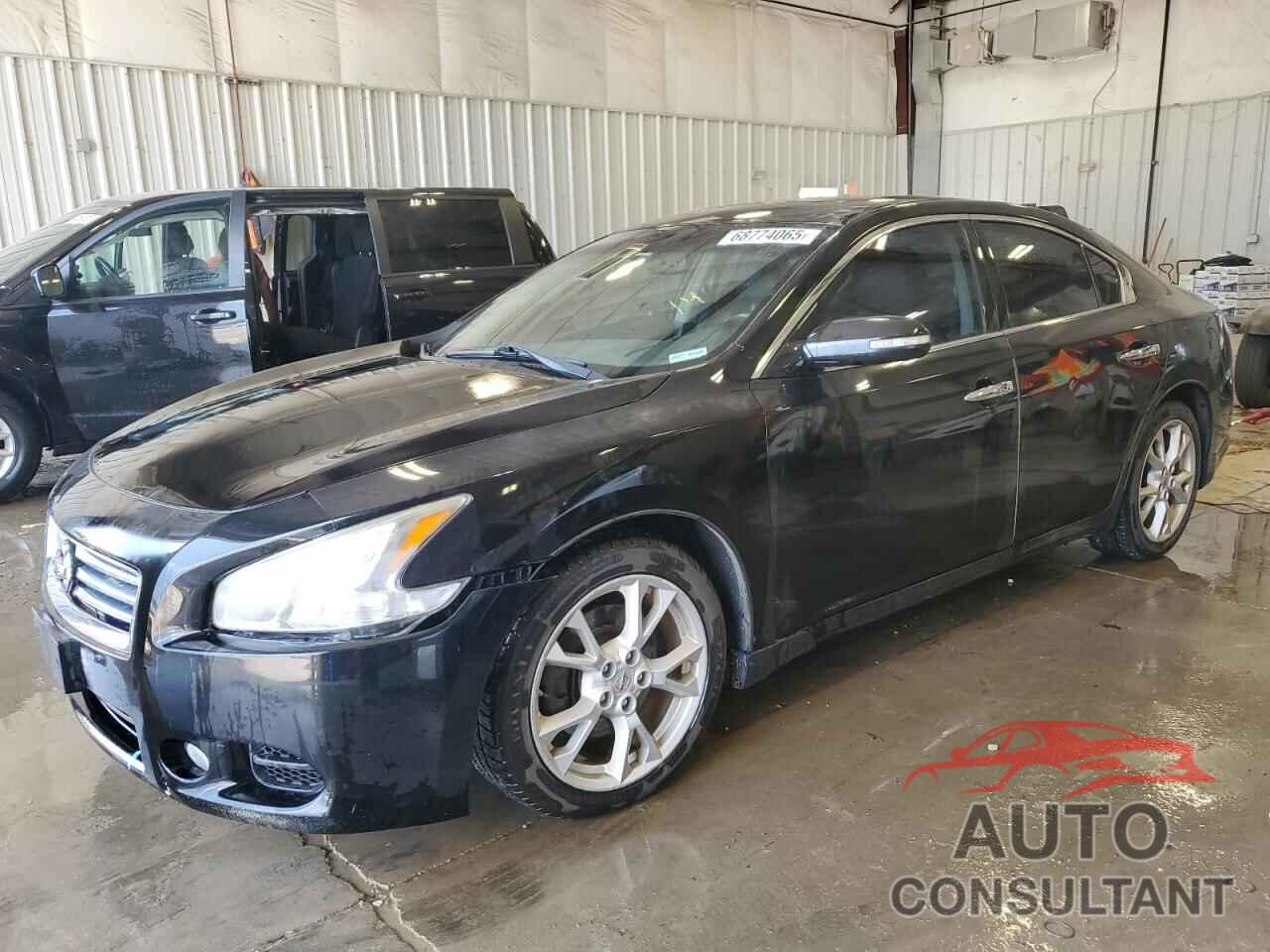 NISSAN MAXIMA 2013 - 1N4AA5APXDC845653