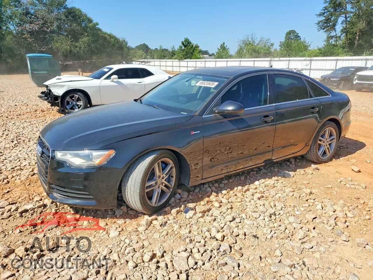 AUDI A6 2012 - WAUBGAFC7CN007351