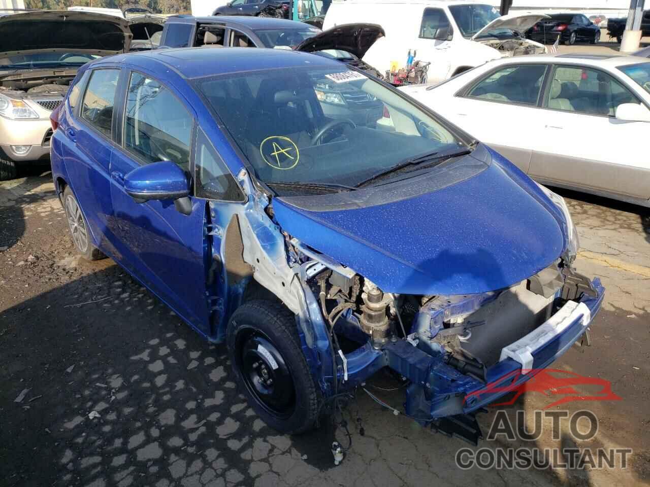 HONDA FIT 2017 - JHMGK5H78HS010703