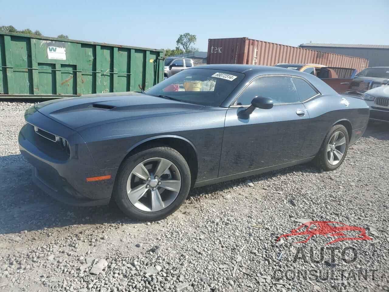 DODGE CHALLENGER 2019 - 2C3CDZAG2KH674199