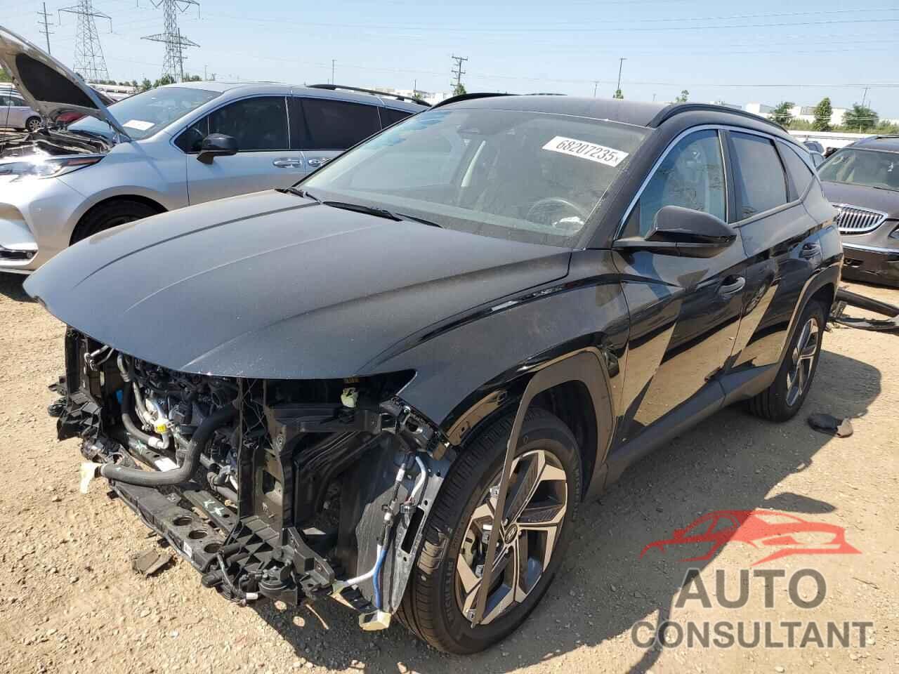 HYUNDAI TUCSON 2024 - 5NMJBCDE4RH425353