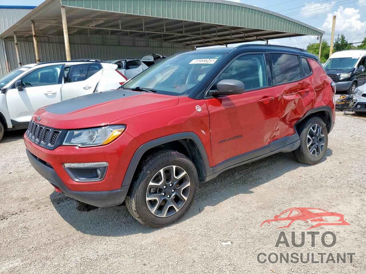 JEEP COMPASS 2021 - 3C4NJDDBXMT599214