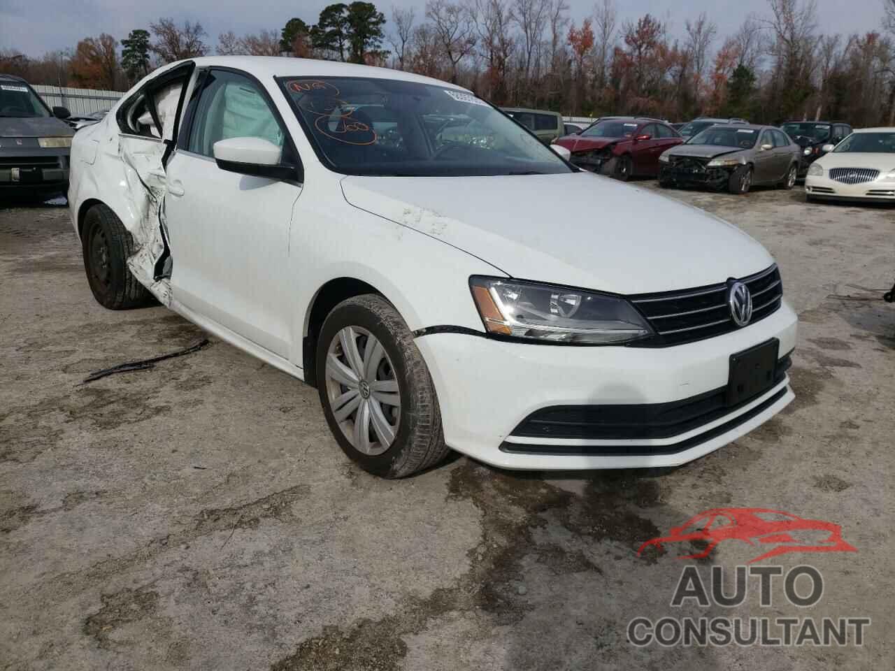 VOLKSWAGEN JETTA 2017 - 3VW2B7AJ8HM380472