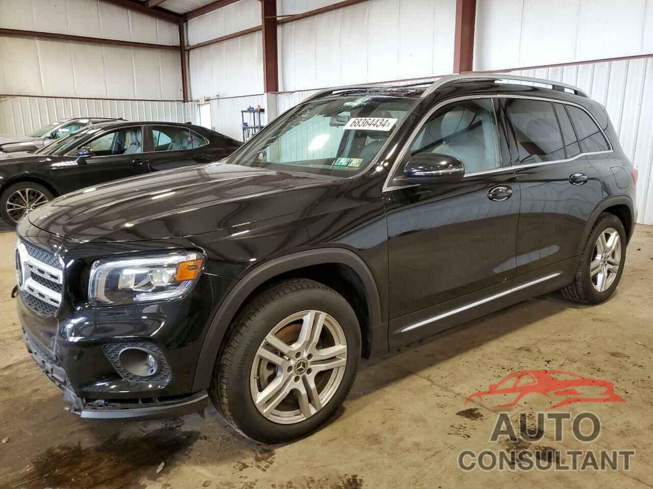 MERCEDES-BENZ GLB-CLASS 2020 - W1N4M4HB3LW037167