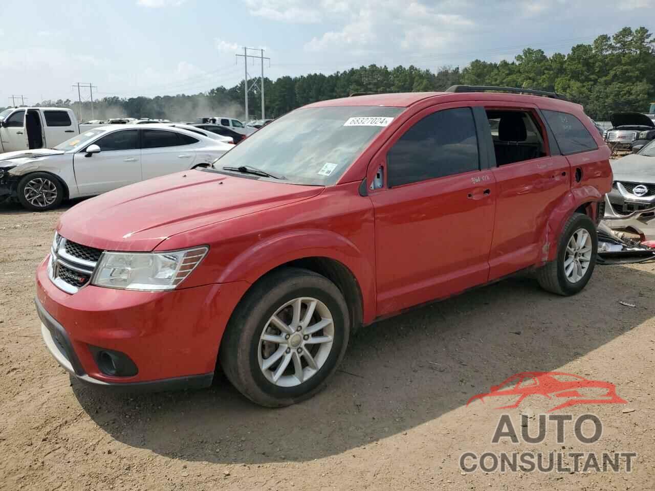 DODGE JOURNEY 2016 - 3C4PDCBB5GT233517