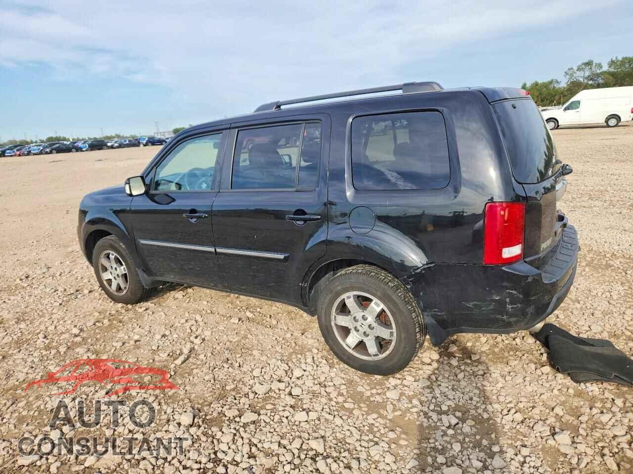HONDA PILOT 2011 - 5FNYF4H95BB004626