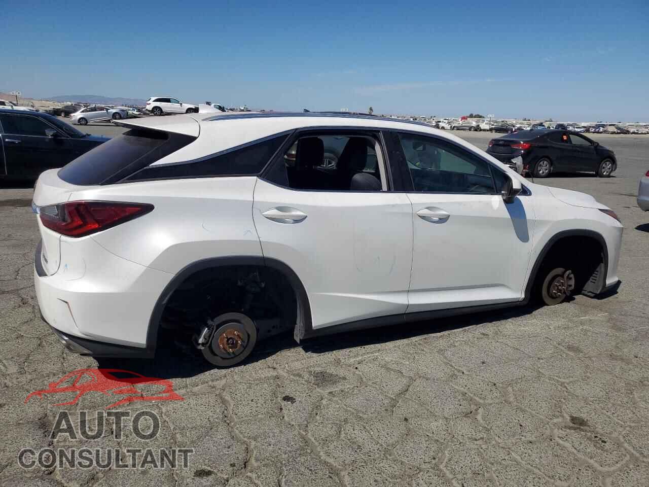 LEXUS RX350 2016 - 2T2BZMCA1GC046040