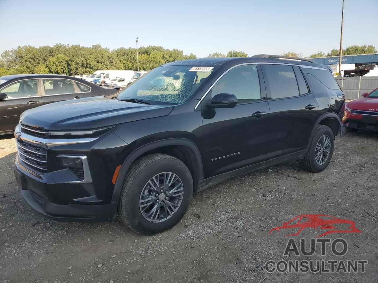 CHEVROLET TRAVERSE 2025 - 1GNEVGRS9SJ134823