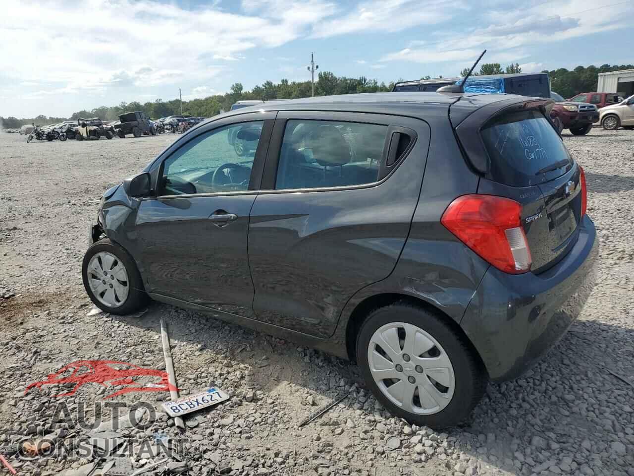 CHEVROLET SPARK 2017 - KL8CB6SA0HC819240
