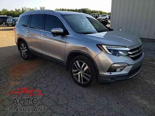 HONDA PILOT 2017 - 5FNYF5H90HB005827