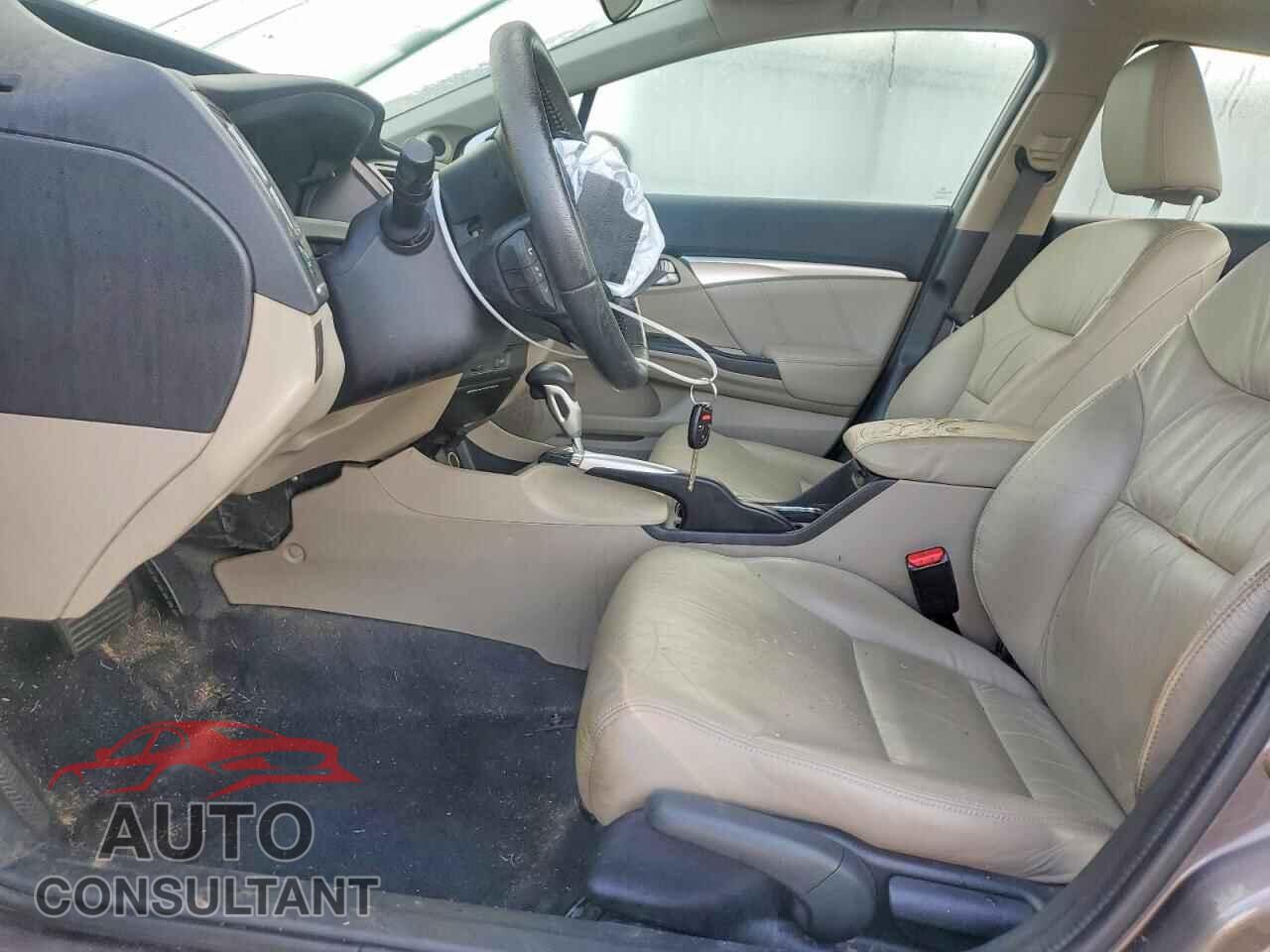 HONDA CIVIC 2013 - 19XFB2F92DE011245