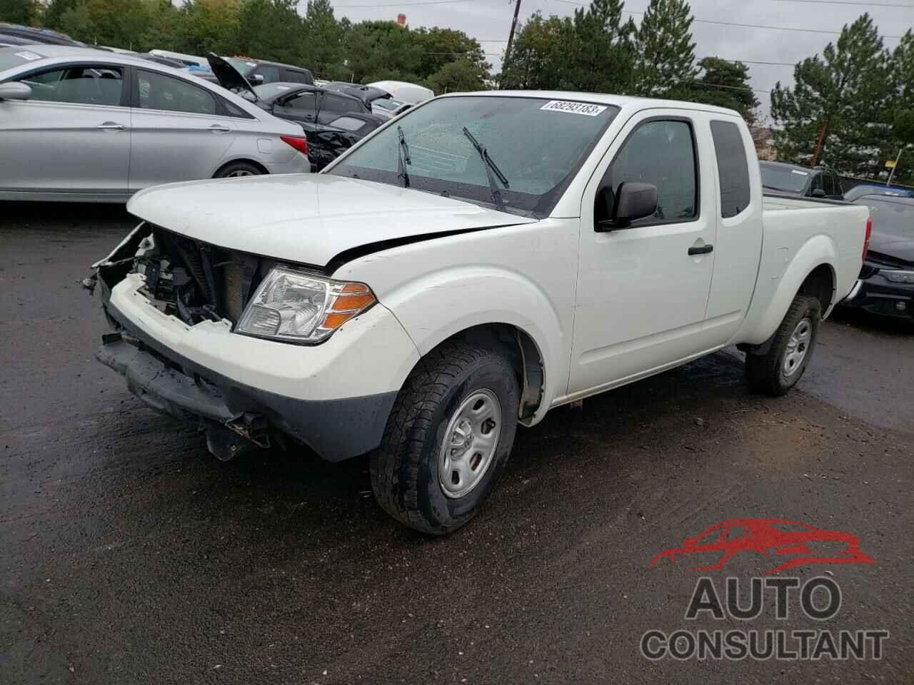 NISSAN FRONTIER 2016 - 1N6BD0CTXGN790484