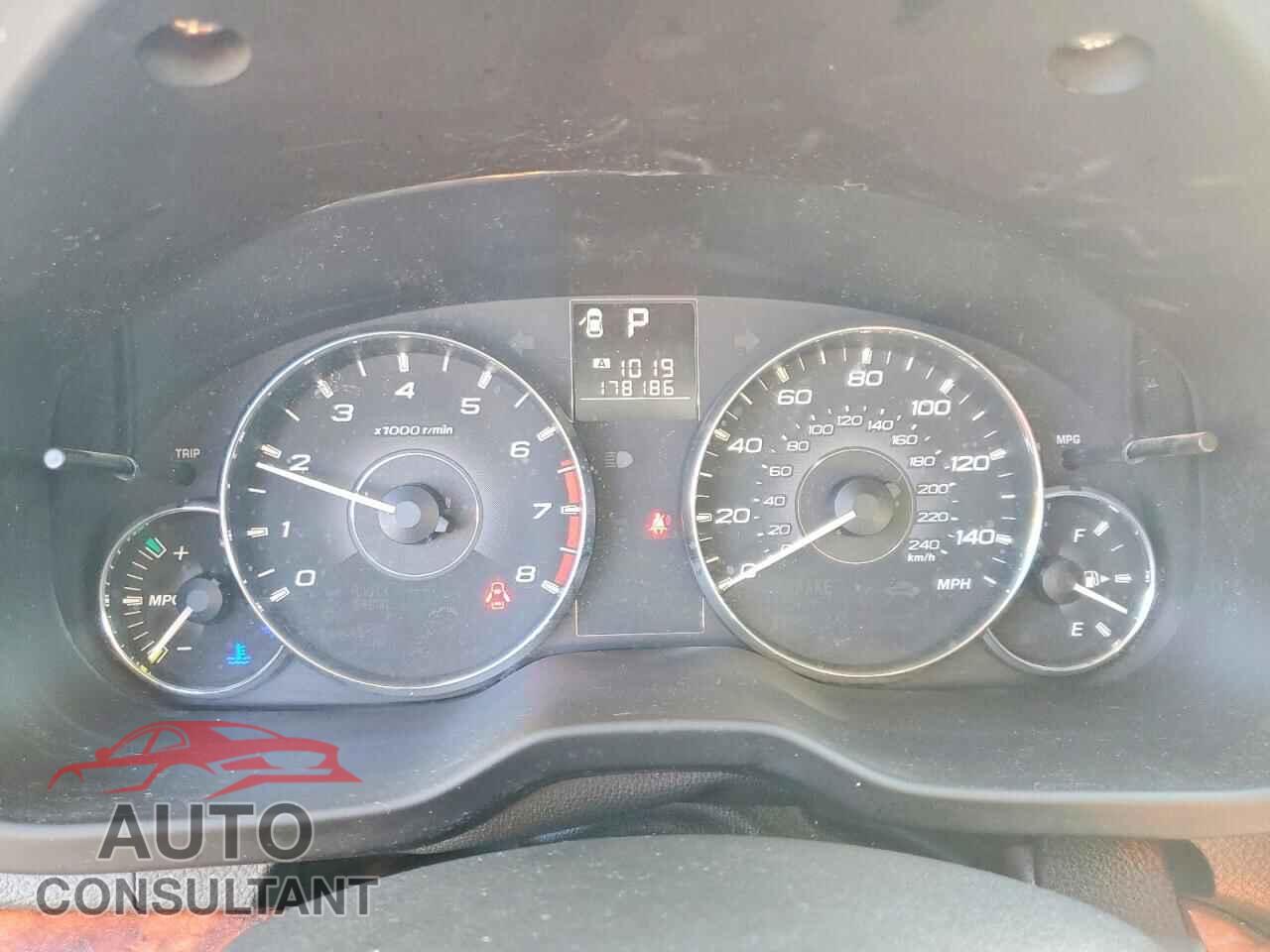 SUBARU OUTBACK 2. 2011 - 4S4BRBKC7B3435774
