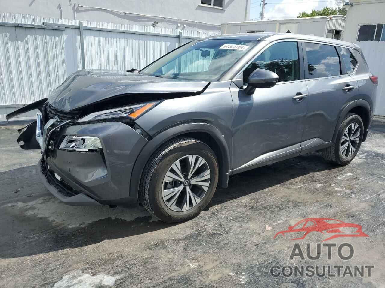 NISSAN ROGUE 2022 - 5N1BT3BA7NC718122