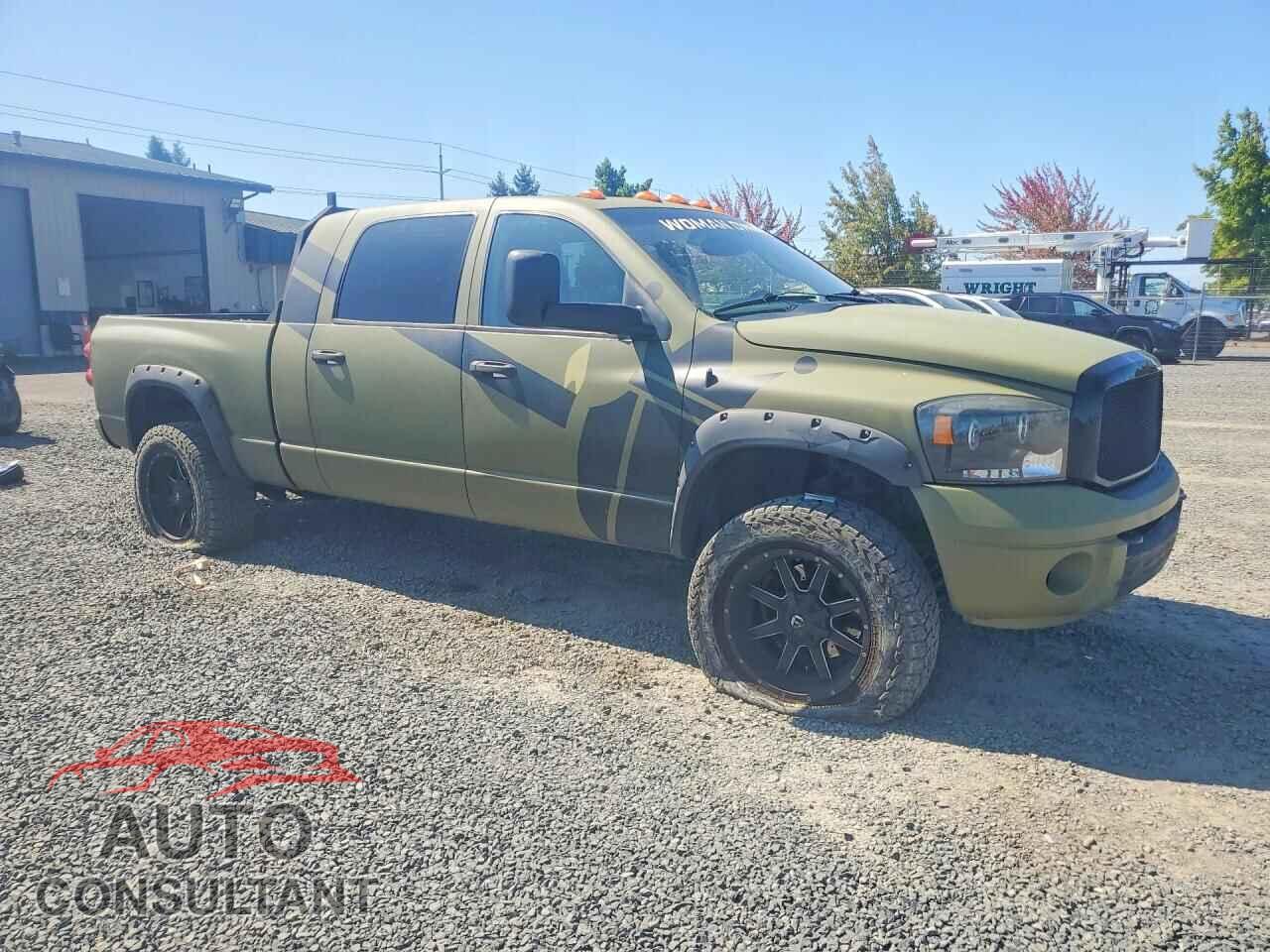 DODGE RAM 2500 2009 - 3D3KS29L99G515669