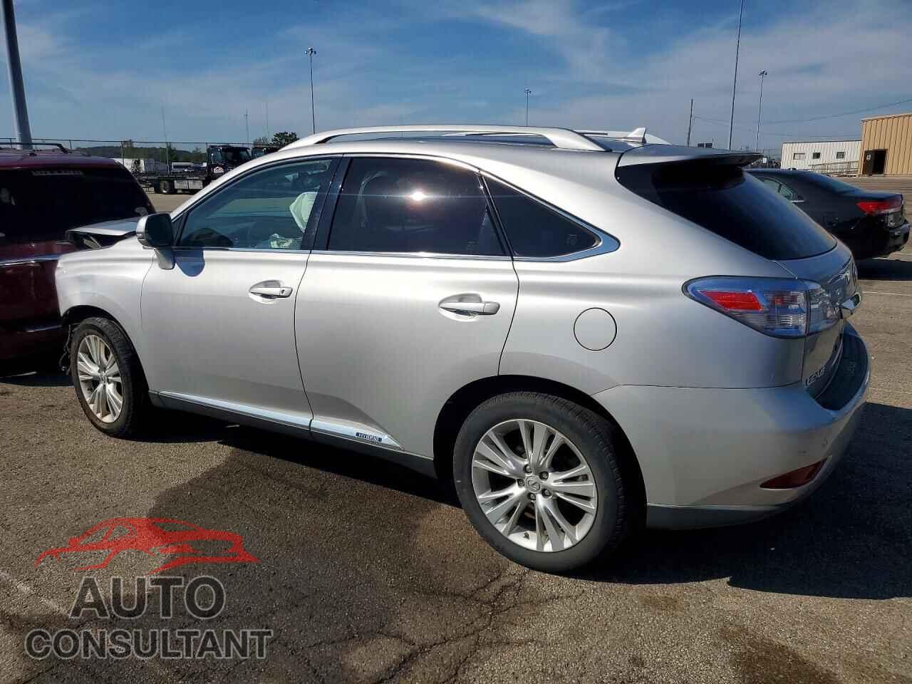LEXUS RX450 2010 - JTJBC1BA8A2011780
