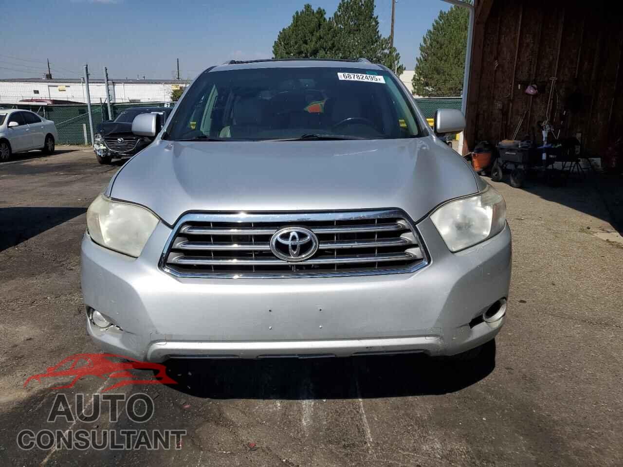 TOYOTA HIGHLANDER 2010 - JTEDK3EH7A2157148