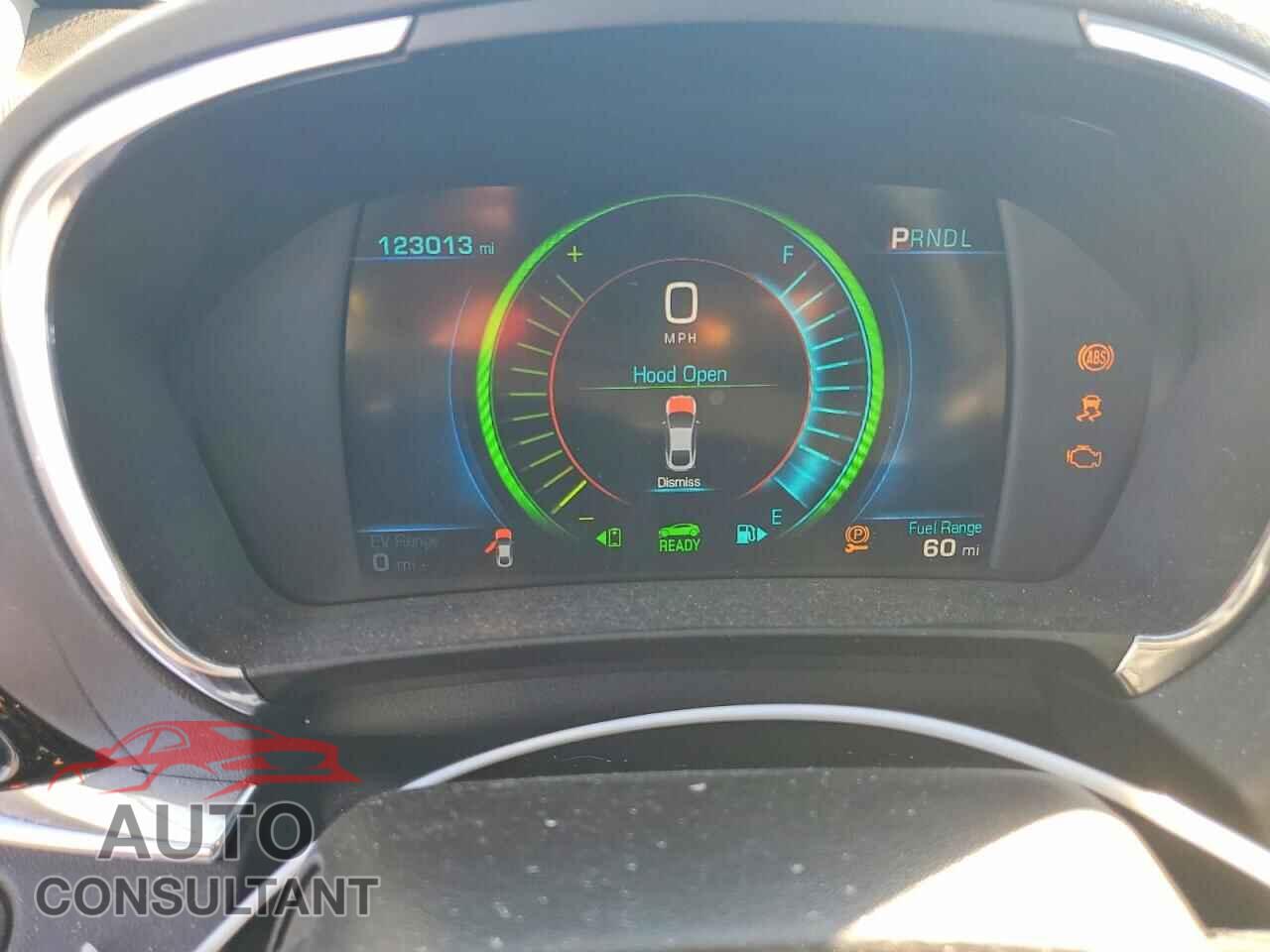 CHEVROLET VOLT 2017 - 1G1RD6S59HU101199