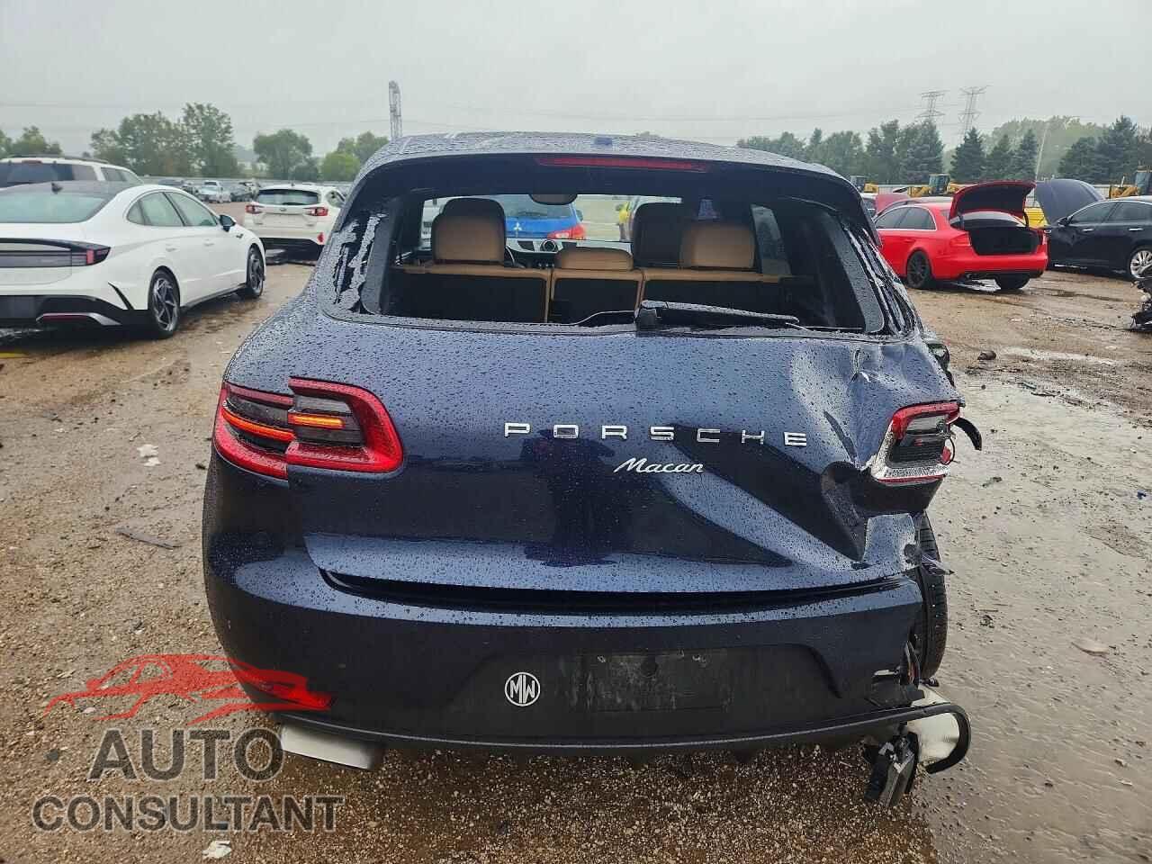 PORSCHE MACAN 2018 - WP1AA2A50JLB07961