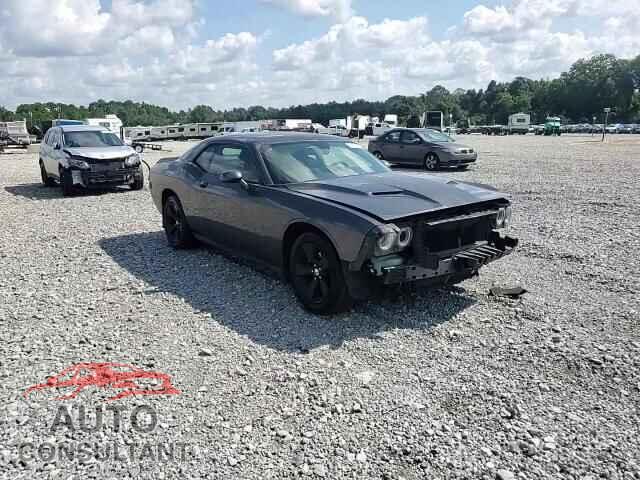 DODGE CHALLENGER 2016 - 2C3CDZAG7GH344680